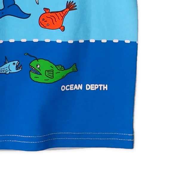 海の中半袖Tシャツ