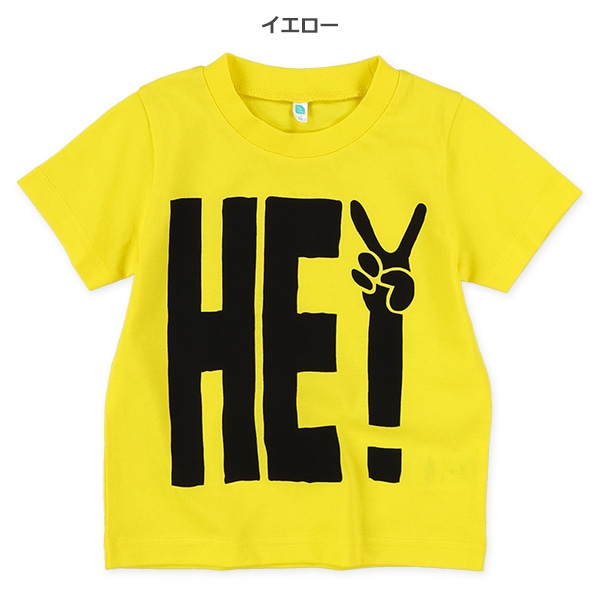 ビッグ英字半袖Tシャツ