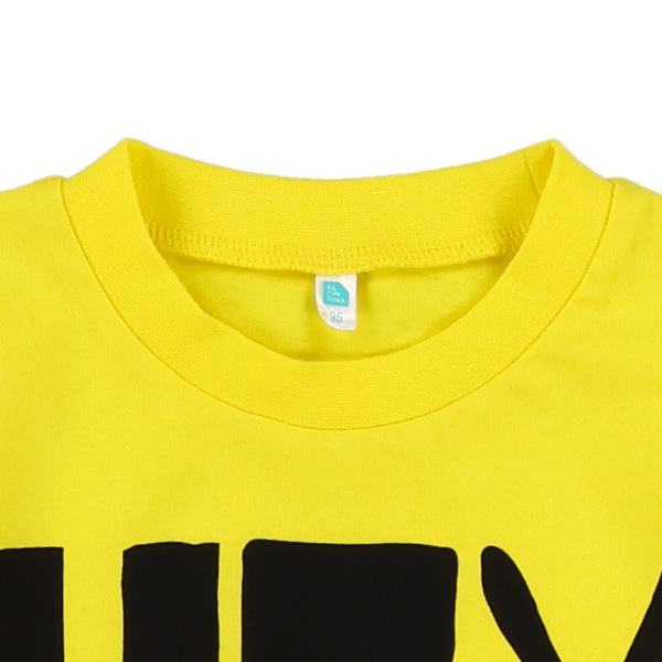 ビッグ英字半袖Tシャツ