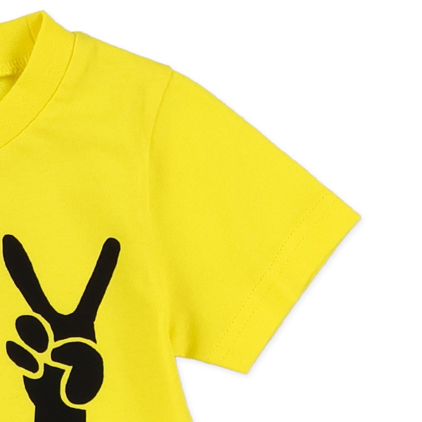 ビッグ英字半袖Tシャツ