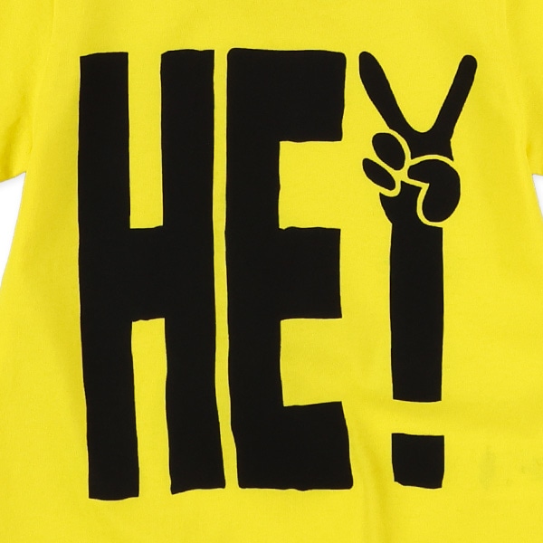 ビッグ英字半袖Tシャツ