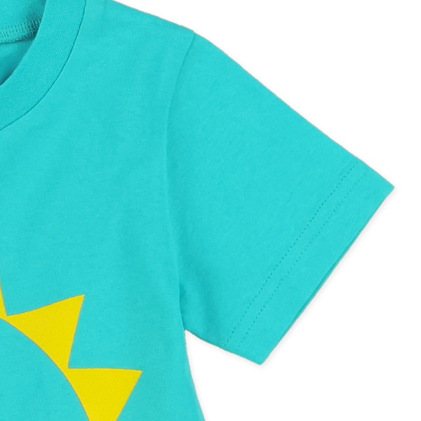 カラフルビックフェイス半袖Tシャツ