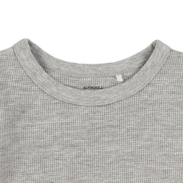 ワッフル半袖Tシャツ