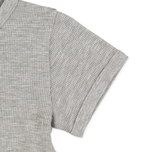 ワッフル半袖Tシャツ