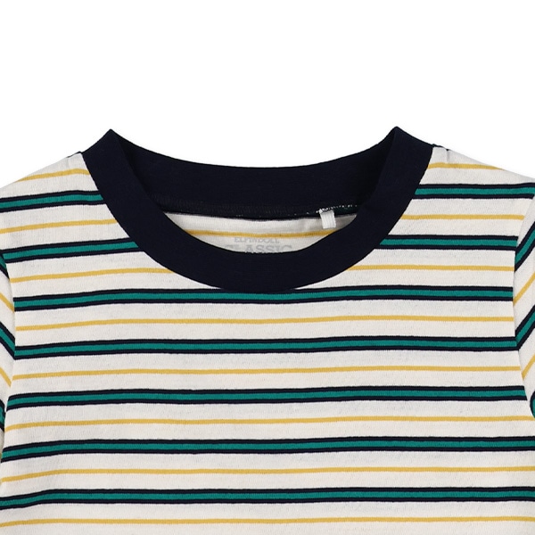 マルチボーダー半袖Tシャツ