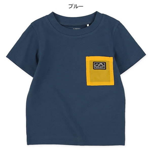 チケット付きポケット半袖Tシャツ