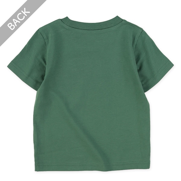 チケット付きポケット半袖Tシャツ