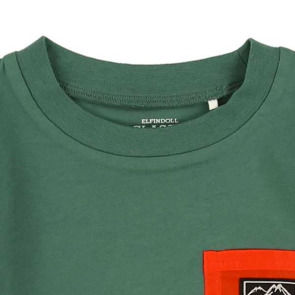 チケット付きポケット半袖Tシャツ