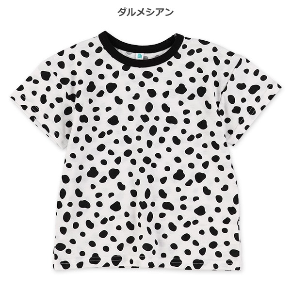 アニマル総柄半袖Tシャツ | 西松屋オンラインストア