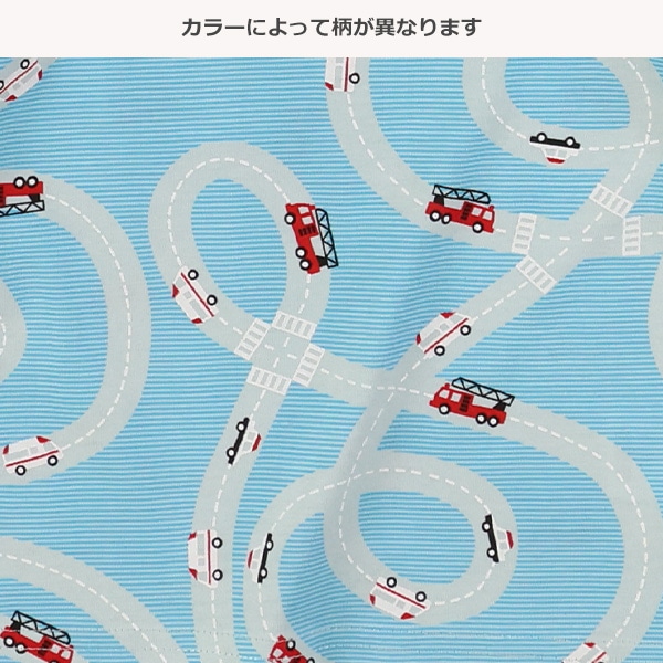はたらくくるま半袖Tシャツ