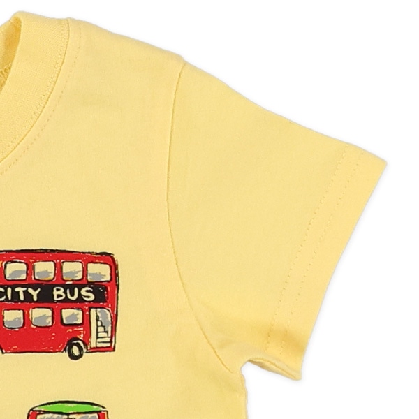 はたらくくるま半袖Tシャツ