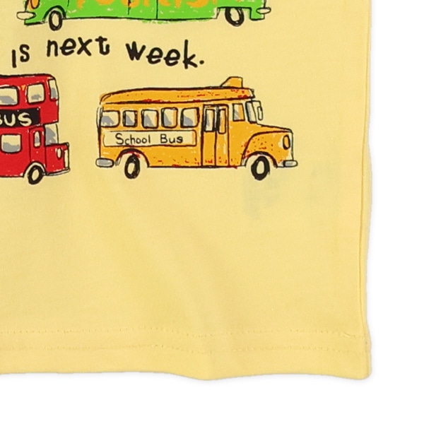 はたらくくるま半袖Tシャツ