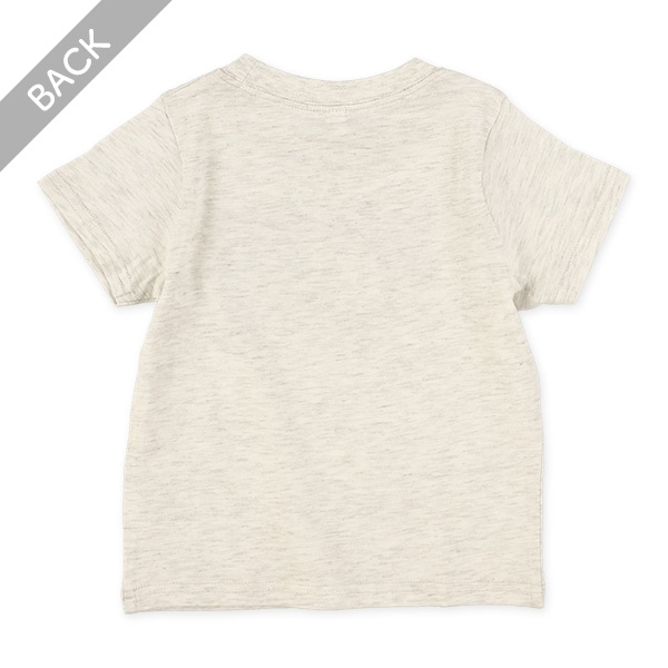 山柄半袖Tシャツ