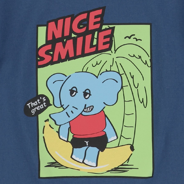 ナイススマイル半袖Tシャツ