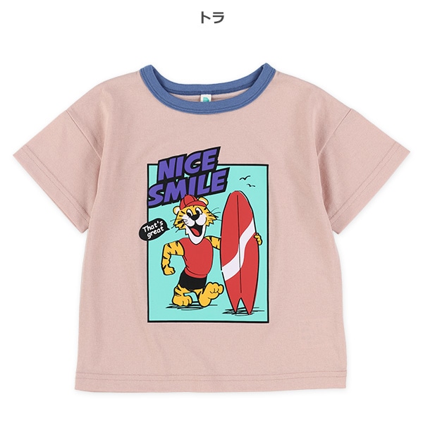 ナイススマイル半袖Tシャツ
