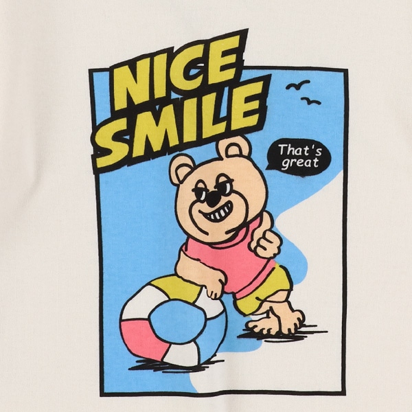ナイススマイル半袖Tシャツ