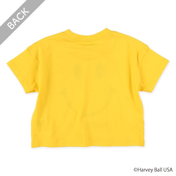 スマイリーフェイス半袖Tシャツ