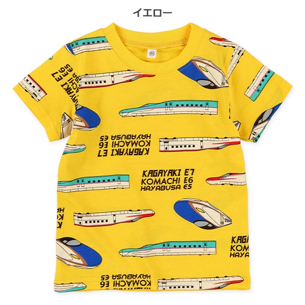 新幹線半袖Tシャツ