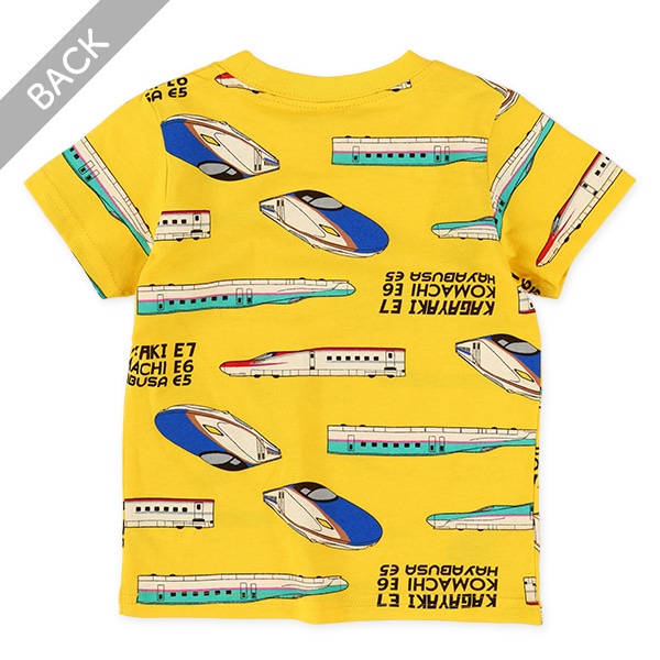 新幹線半袖Tシャツ