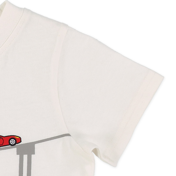はたらくくるまロゴ半袖Tシャツ