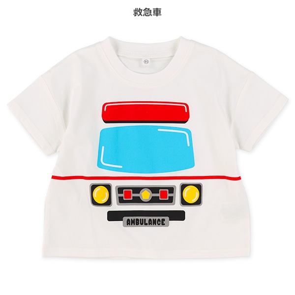 なりきりくるま半袖Tシャツ