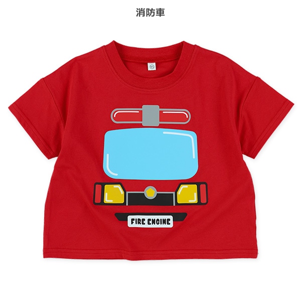 なりきりくるま半袖Tシャツ