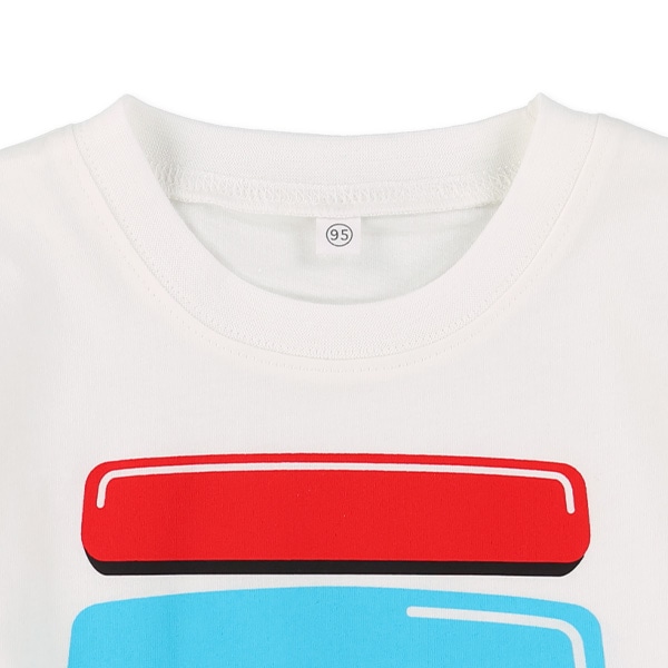 なりきりくるま半袖Tシャツ