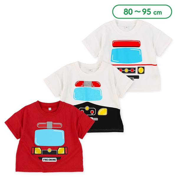 なりきりくるま半袖Tシャツ