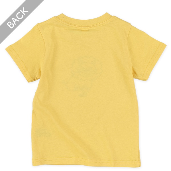 ステッチ刺繍半袖Tシャツ