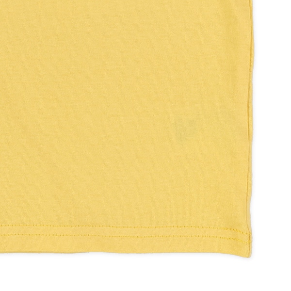 ステッチ刺繍半袖Tシャツ