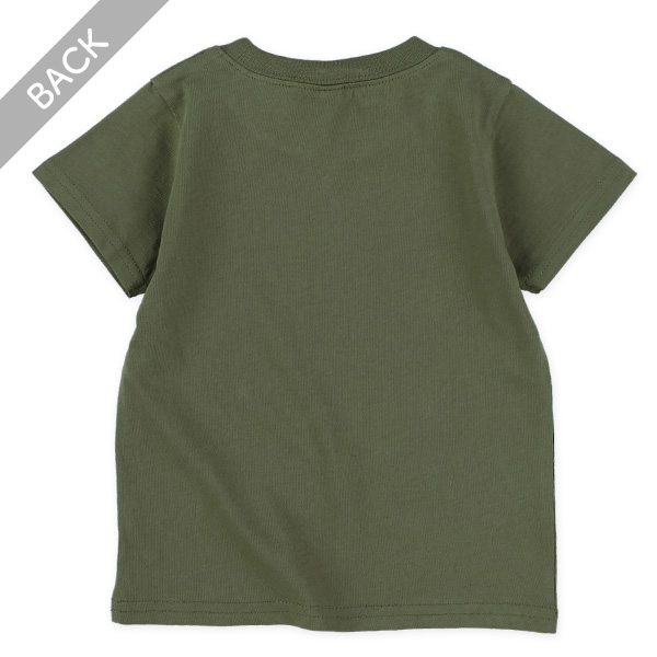 アニマル・恐竜・はたらくくるまひょっこり半袖Tシャツ