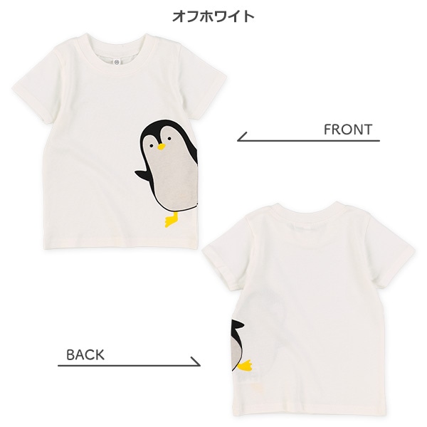 アニマルひょっこり半袖Tシャツ