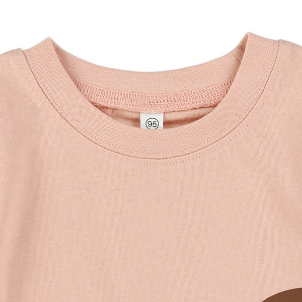 アニマルひょっこり半袖Tシャツ
