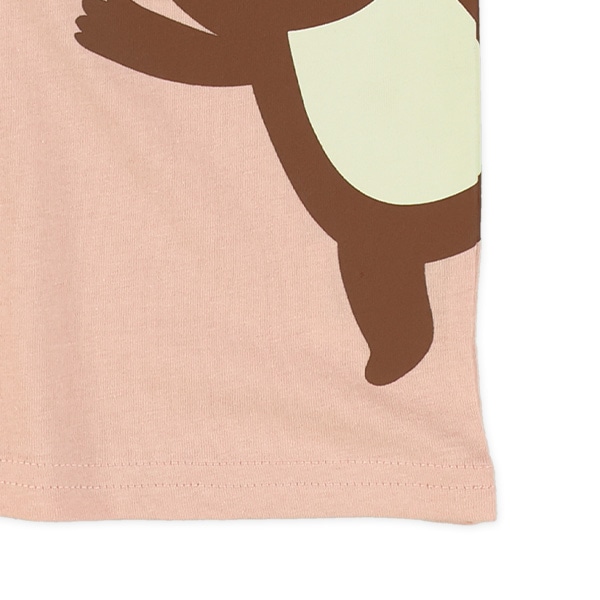 アニマルひょっこり半袖Tシャツ