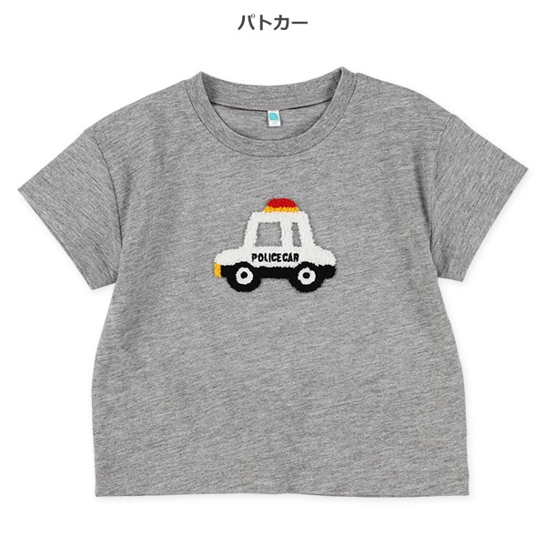 サガラくま・はたらくくるま半袖Tシャツ