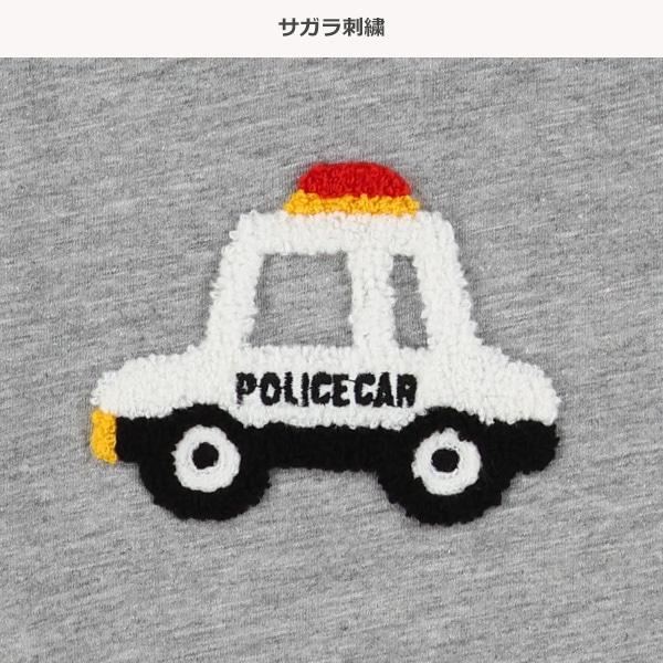 サガラくま・はたらくくるま半袖Tシャツ