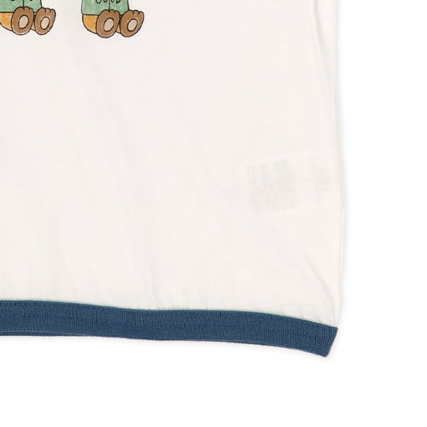 くまトリオラグラン半袖Tシャツ