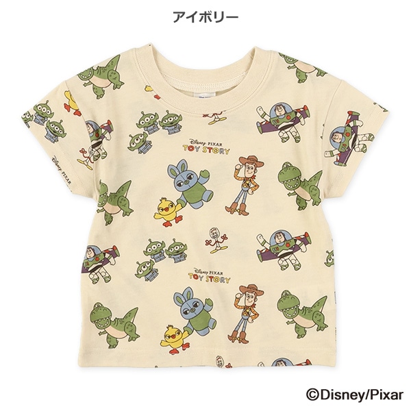 レトロ半袖Tシャツ（トイ・ストーリー）