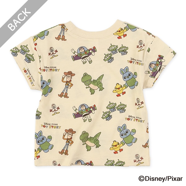 レトロ半袖Tシャツ（トイ・ストーリー）
