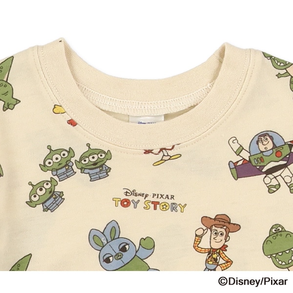 レトロ半袖Tシャツ（トイ・ストーリー）