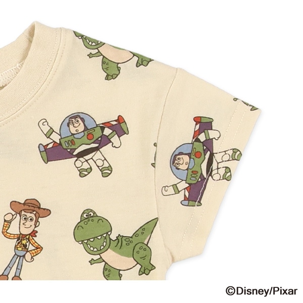 レトロ半袖Tシャツ（トイ・ストーリー）