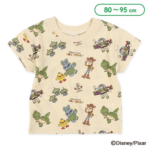 レトロ半袖Tシャツ（トイ・ストーリー）