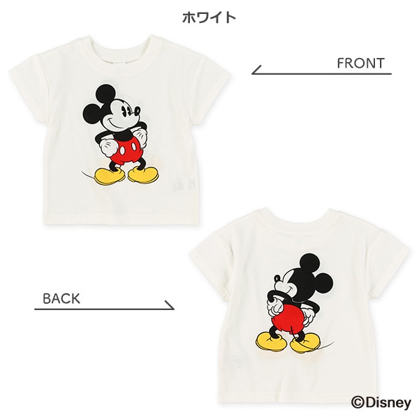 半袖Tシャツ（ミッキーマウス）