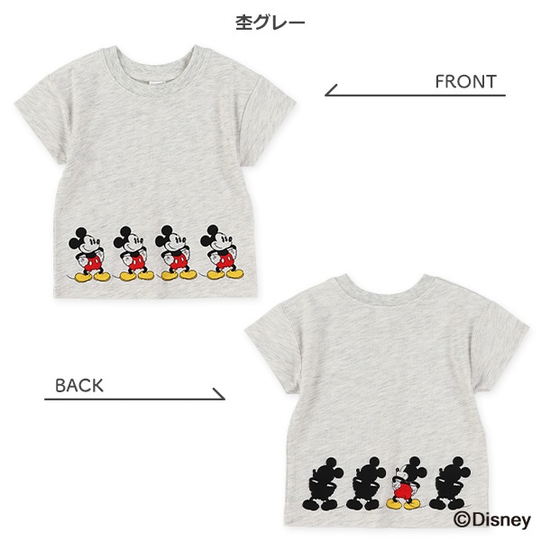 半袖Tシャツ（ミッキーマウス）