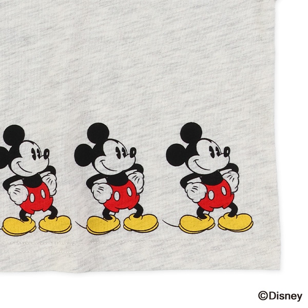 半袖Tシャツ（ミッキーマウス）