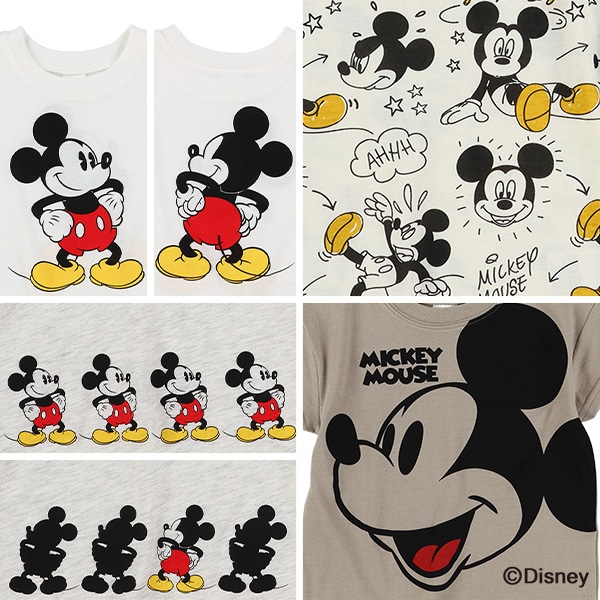 半袖Tシャツ（ミッキーマウス）