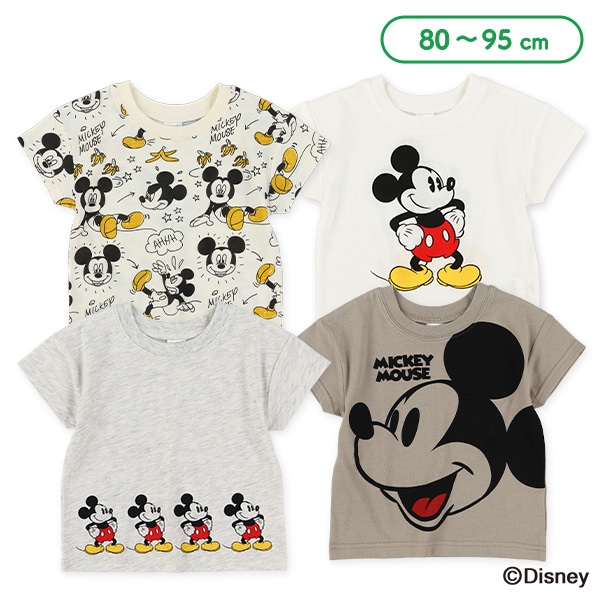 半袖Tシャツ（ミッキーマウス）
