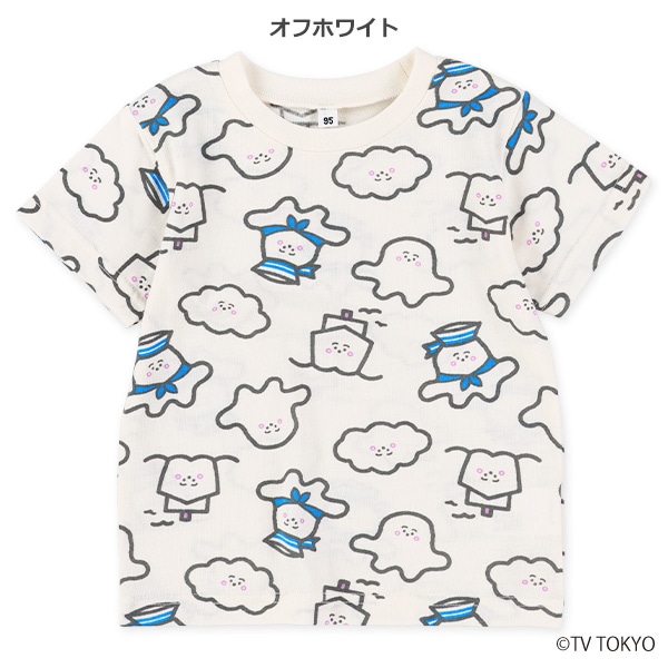 総柄半袖Tシャツ（シナぷしゅ）