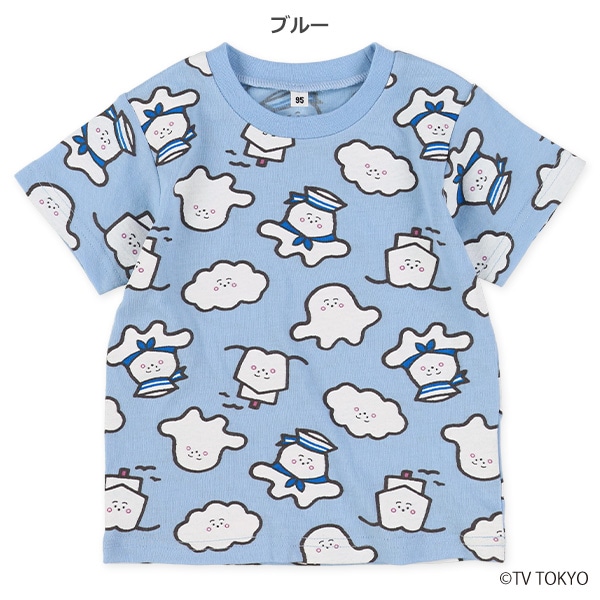 総柄半袖Tシャツ（シナぷしゅ）
