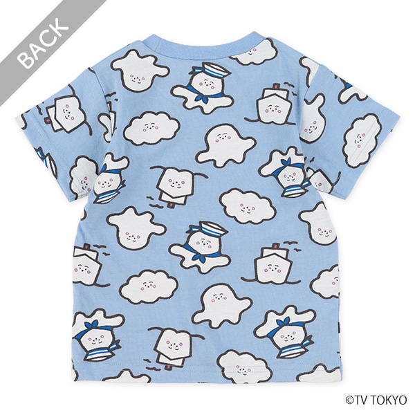 総柄半袖Tシャツ（シナぷしゅ）